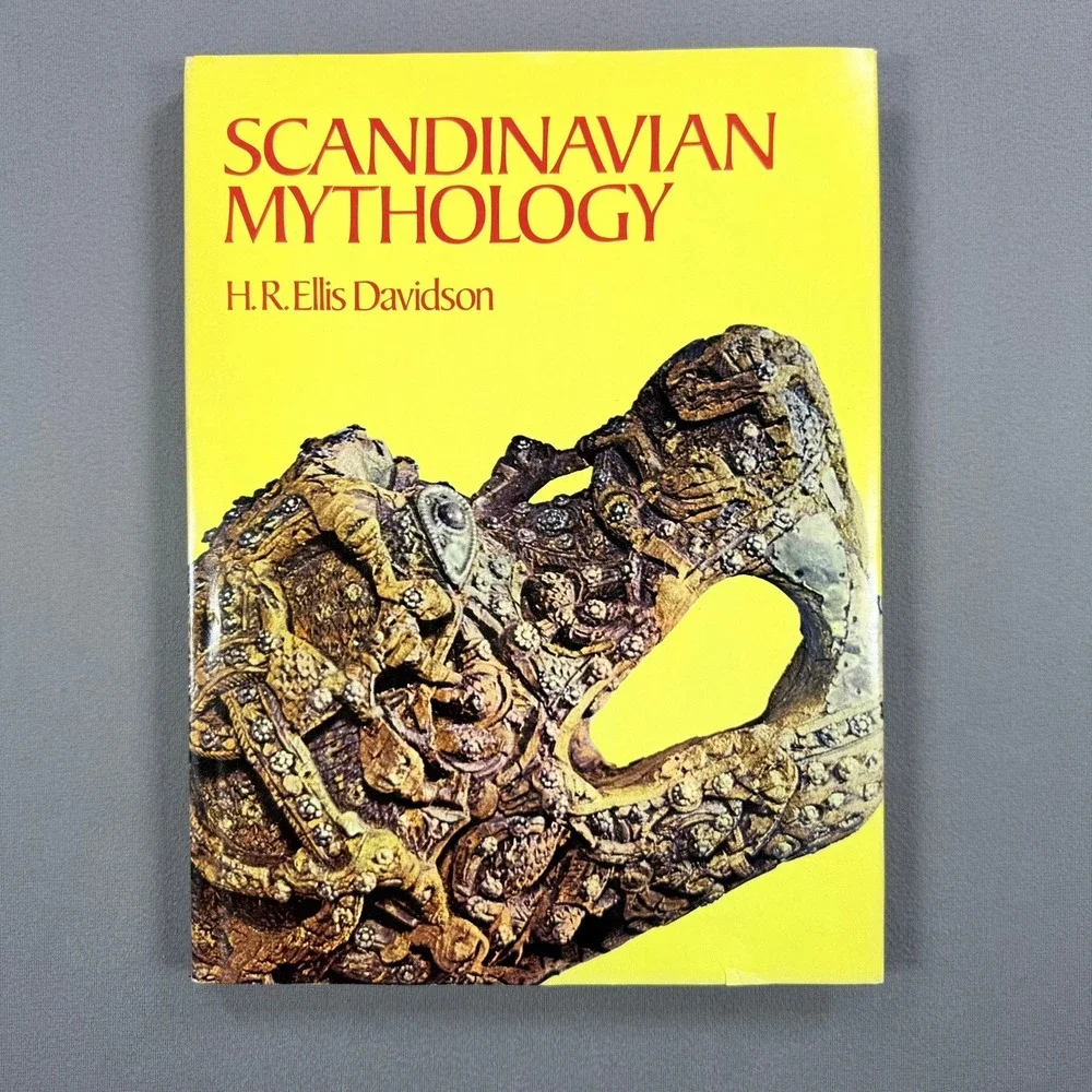 H.R. Ellis Davidson Scandinavian Mythology Hardcover 1969 1st Ed Norse History